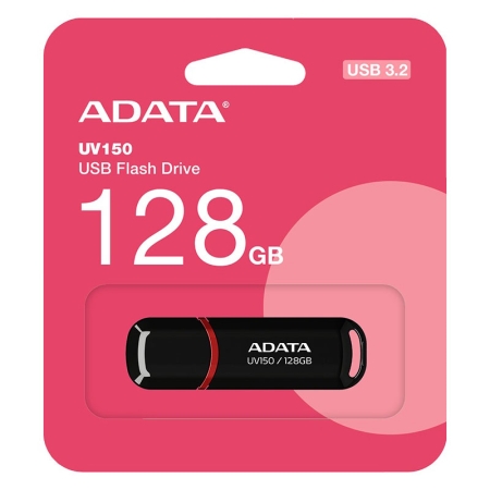 Флешка 128GB USB 3.2 AUV150-128G-RBK ADATA