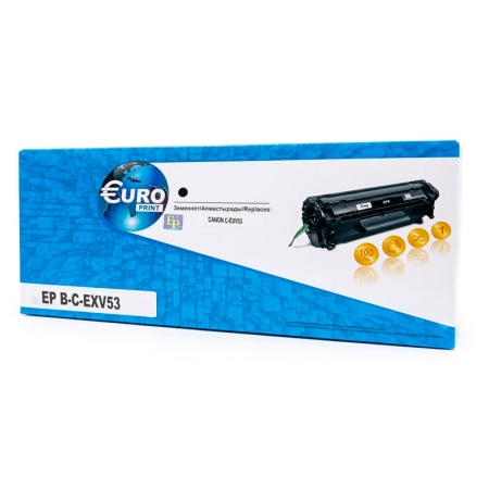 Тонер-картридж для Canon C-EXV53 (42,1K) Euro Print