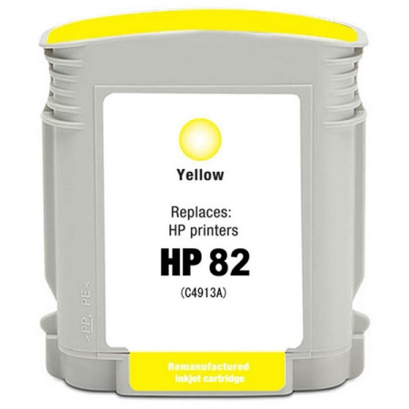 Картридж HP C4913A Yellow №82 GRAND