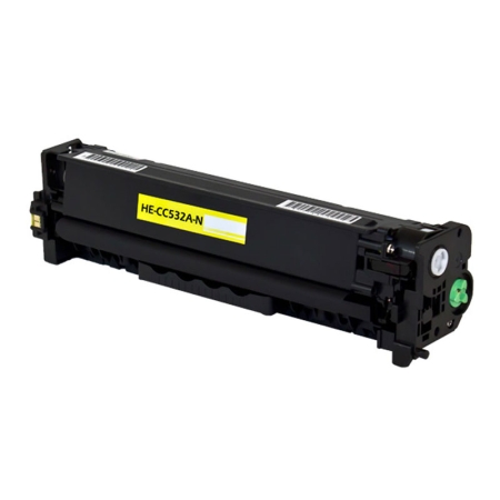 Картридж для HP CC532A/Canon 718 (№304A) Yellow Euro Print
