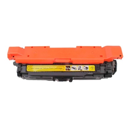 Картридж для HP CE262A Yellow Euro Print