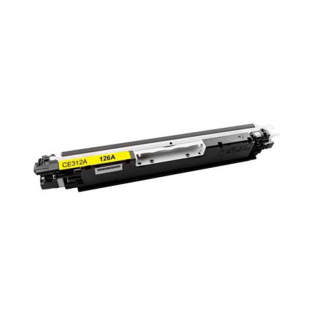 Картридж для HP CE312A/Canon 729 Yellow Euro Print