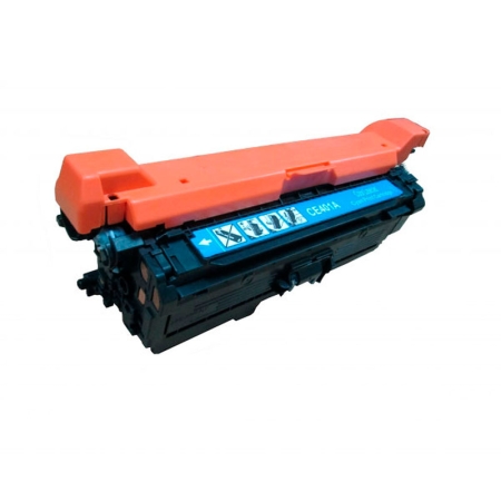 Картридж для HP CE401A (507A) Cyan Euro Print
