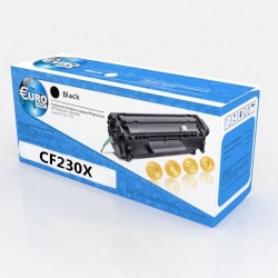Картридж HP CF230X (с чипом) Euro Print