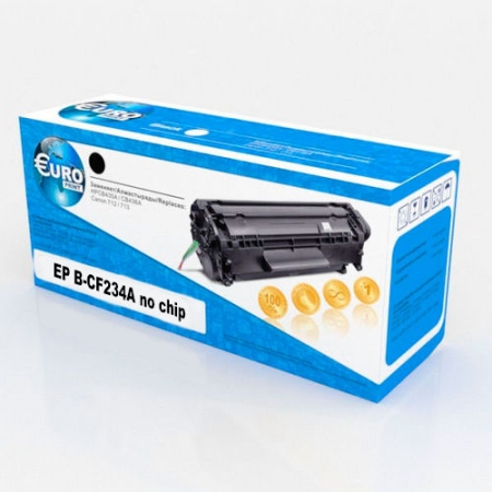 Картридж для HP CF234A (без чипа) Euro Print