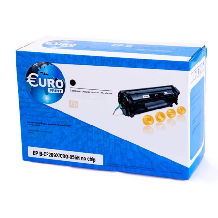 Картридж для HP CF289X/Canon 056H (без чипа) Euro Print