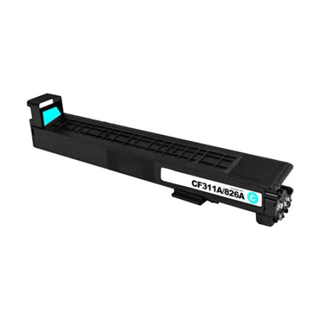 Картридж для HP CF311A (№826A) Cyan Euro Print
