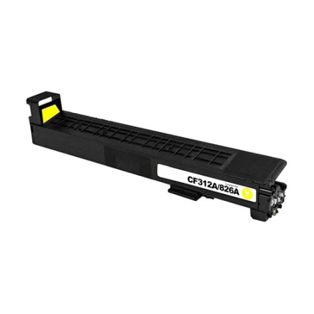 Картридж для HP CF312A (№826A) Yellow Euro Print