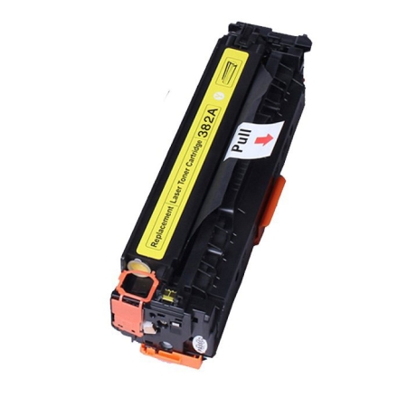 Картридж для HP CF382A (№312A) Yellow Euro Print