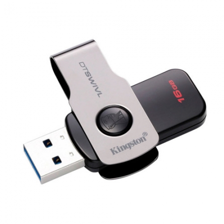 Флешка 16GB USB 3.0 DTSWIVL/16GB Kingston
