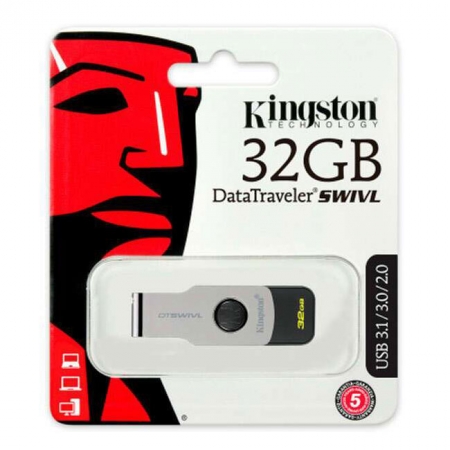 Флешка 32GB USB 3.0 DTSWIVL/32GB Kingston