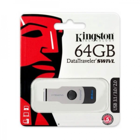 Флешка 64GB USB 3.0 DTSWIVL/64GB Kingston