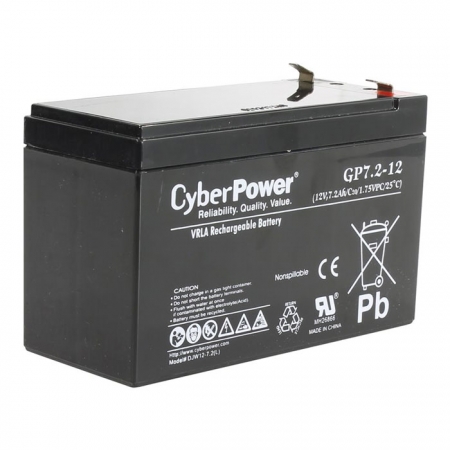 Аккумулятор CyberPower GP7-12