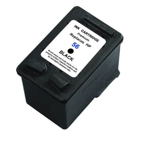 Картридж HP C6656AE Black,№56 GRAND