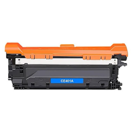 Картридж для HP CE401A (507A) Cyan Euro Print