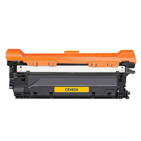 Картридж для HP CE402A (507A) Yellow Euro Print