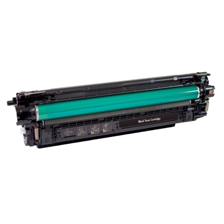 Картридж для HP CF460X (№656X) Black (27K) Euro Print
