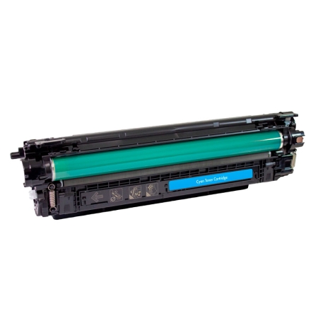 Картридж для HP CF461X (№656X) Cyan (22K) Euro Print