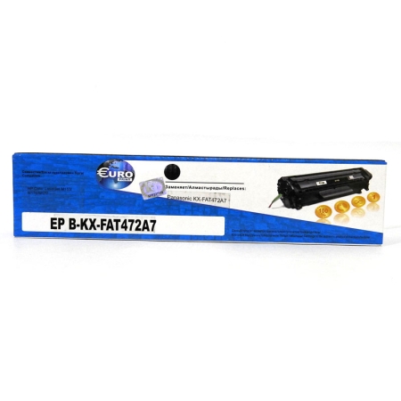 Тонер-картридж для Panasonic KX-FAT472A7 Euro Print