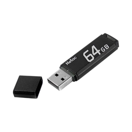 Флешка 64GB USB 3.0 NT03U351N-064G-30BK Netac