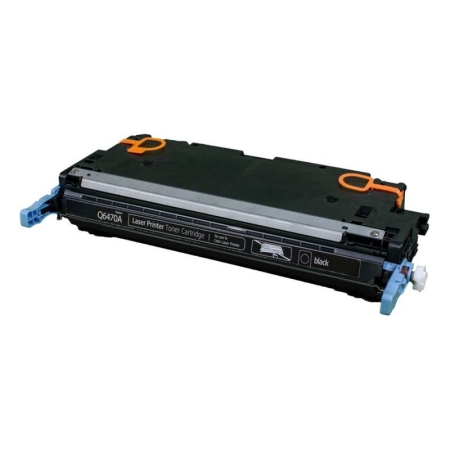 Картридж для HP Q6470A Black Euro Print