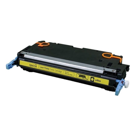 Картридж для HP Q6472A/Canon 711 Yellow Euro Print