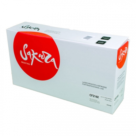 Картридж HP CF214X (№14X) (17.5K) Sakura