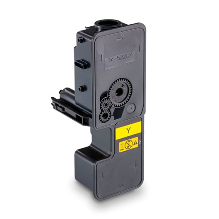 Тонер-картридж Kyocera TK-5220Y Yellow (1.2K)