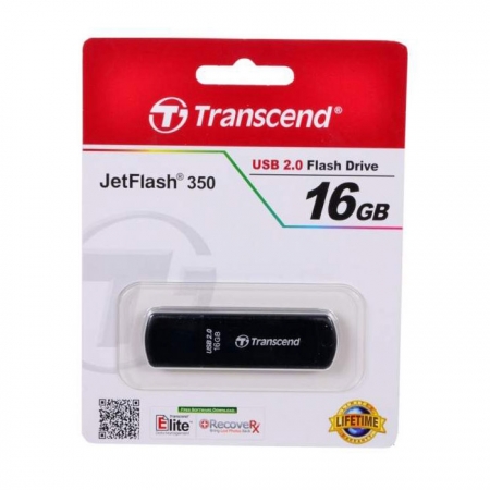Флешка 16GB USB 2.0 TS16GJF350 Transcend