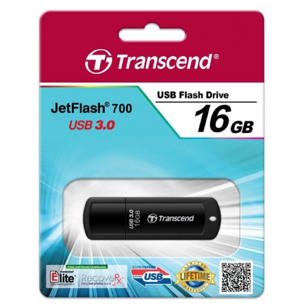 Флешка 16GB USB 3.0 TS16GJF700 Transcend