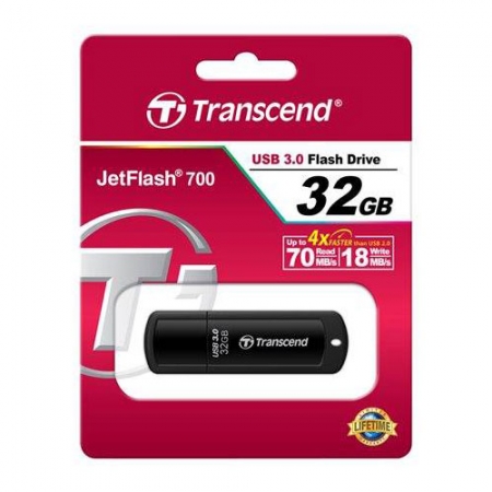 Флешка 32GB USB 3.0 TS32GJF700 Transcend