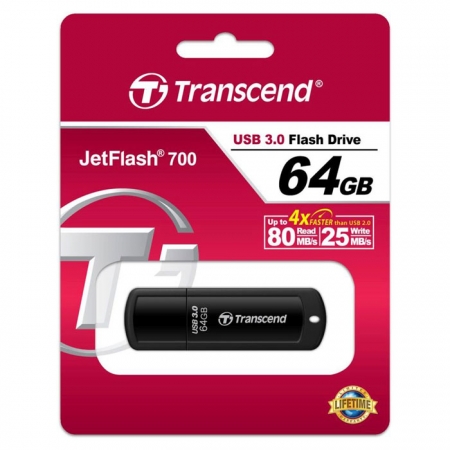 Флешка 64GB USB 3.0 TS64GJF700 Transcend