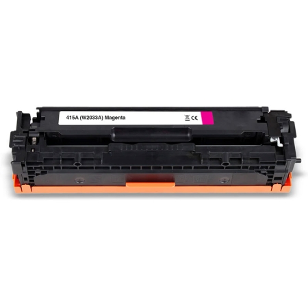 Картридж для HP W2033A (№415A) (без чипа) Magenta (2,1K) Euro Print