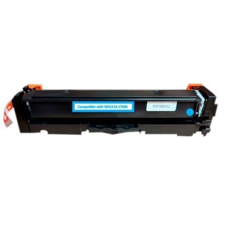Картридж для HP W2221A №222A (без чипа) Cyan (1.2K) Euro Print