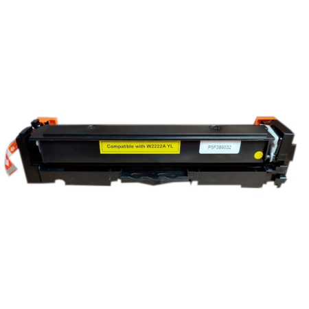 Картридж для HP W2222A №222A (без чипа) Yellow (1.2K) Euro Print