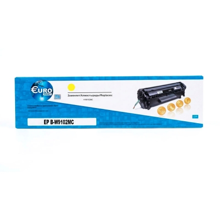 Тонер-картридж для HP W9102MC (20K) Yellow Euro Print