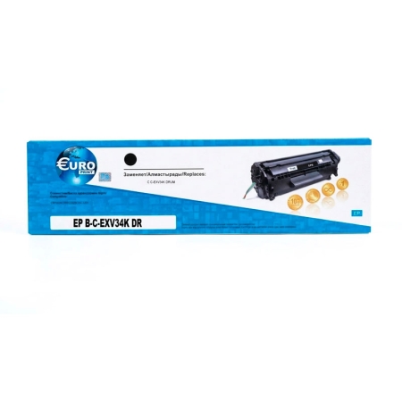 Drum Unit для Canon C-EXV34 BLACK Euro Print