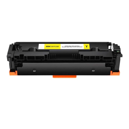 Картридж для Canon 055H (без чипа) Yellow (5,9K) Euro Print