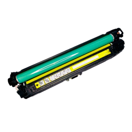 Картридж для HP CE342A (№651A) Yellow Euro Print