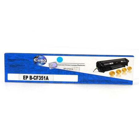 Картридж для HP CF351A (130A) Cyan Euro Print