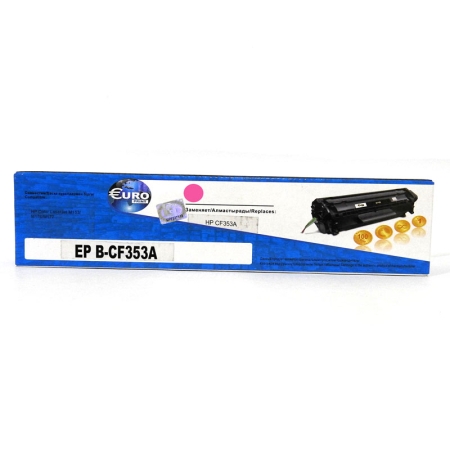Картридж для HP CF353A (130A) Magenta Euro Print