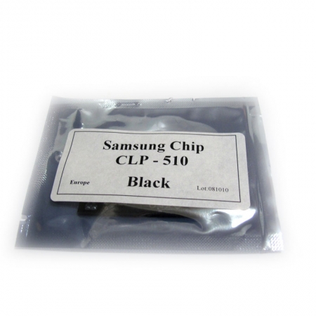 Чип Samsung CLP-510 Black