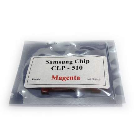 Чип Samsung CLP-510 Magenta