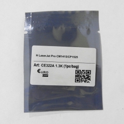 Чип HP CM1415/CP1525 (CE322A) Yellow Euro Chip