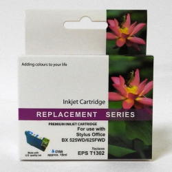 Картридж Epson T1302 Cyan JET TEK
