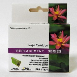 Картридж Epson T1634 Yellow JET TEK