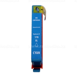 Картридж HP CB318HE №178XL (C) JET TEK