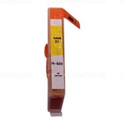Картридж HP CD974AE Yellow №920 JET TEK