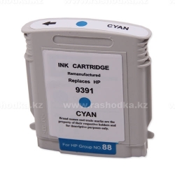 Картридж HP C9391AE № 88XL Cyan JET TEK