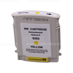 Картридж HP C9393AE № 88XL Yellow JET TEK